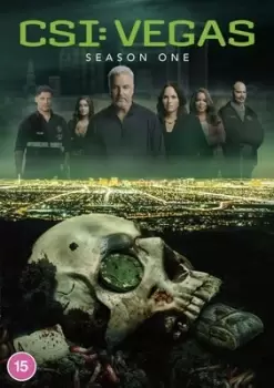 Image of CSI Vegas Season 1 - DVD Boxset