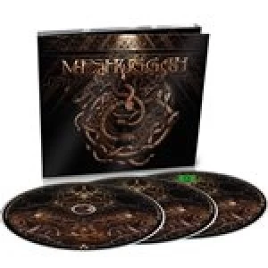 image of Meshuggah - The Ophidian Trek: Best Of (2 CD & Bluray) (Music CD)