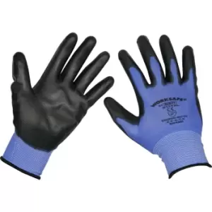 Image of 120 PAIRS Lightweight Precision Grip Gloves - XL - Elasticated Wrist - Flexible