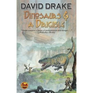 Image of Dinosaurs and a Dirigible