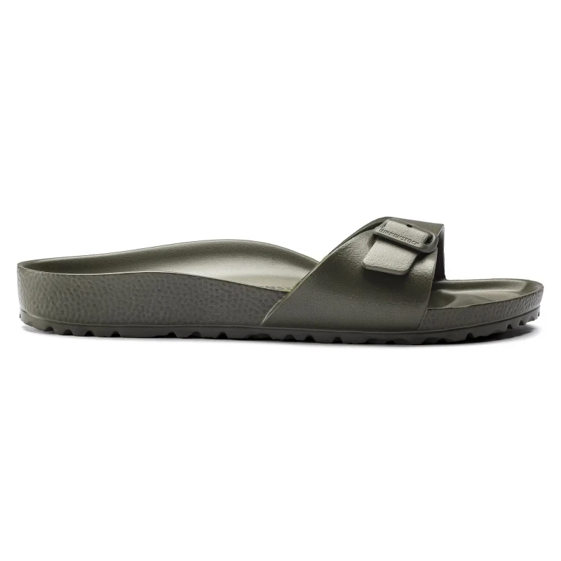 Image of Birkenstock Sandals Birkenstock Madrid Eva Vert Unisex 37 Etroit