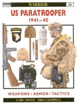 Image of Us Paratrooper 1941-45 by Carl Smith Paperback