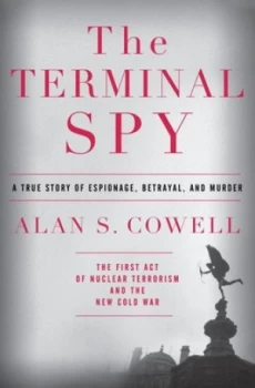 Image of The Terminal Spy by Alan Cowell Book