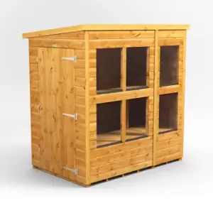 Image of 6X4 Power Pent Potting Shed
