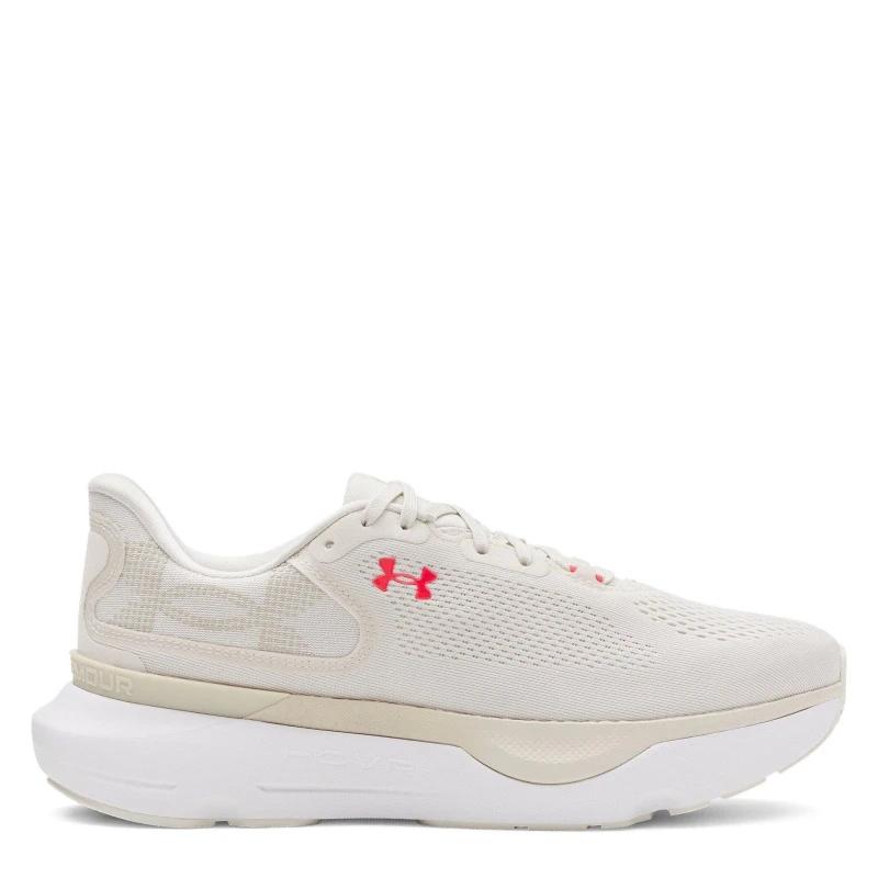 Image of Under Armour Mens Infinite Pro Entry Road Running Shoes Summit White male 7 (41)