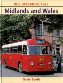 Image of Midlands and Wales by Gavin Booth Hardback