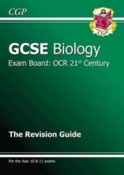Image of Gcse Ocr 21st Century Biology. the Revision Guide by Richard Parsons Hardback