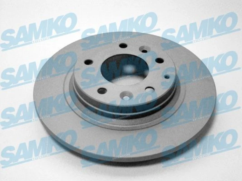 Image of SAMKO Brake disc SAMKO M5005PR