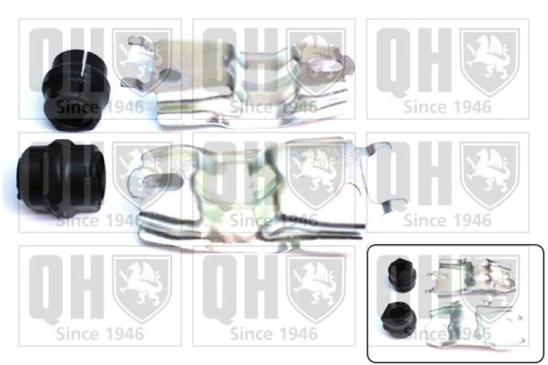 Image of QUINTON HAZELL Repair kit, anti-roll bar bush QUINTON HAZELL EMBK3068