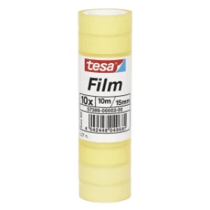 Tesa Standard Tape 15mm x 10m Transparent (10 rolls)