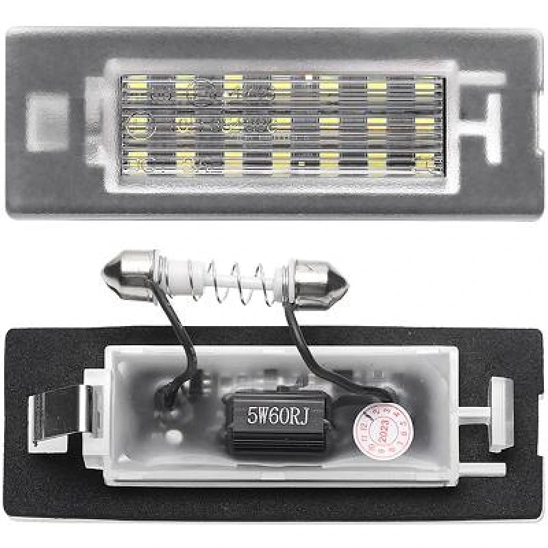 Image of Number plate light DIEDERICHS LID10435