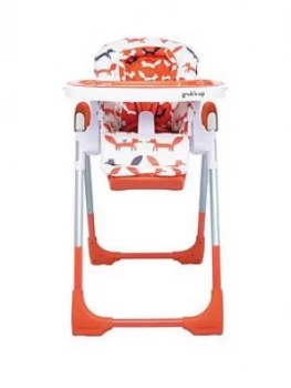 image of Cosatto Noodle 0+ Highchair, With Newborn Recline - Mister Fox