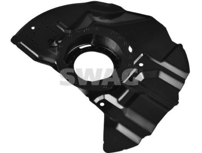 Image of Brake disc backing plate SWAG 33 10 5673