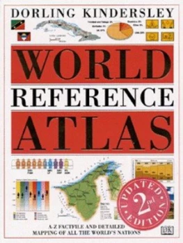 Image of The Dorling Kindersley World Reference Atlas Book