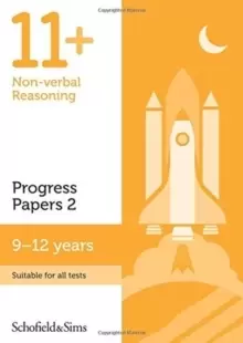 Image of 11+ Non-verbal Reasoning Progress Papers Book 2: KS2, Ages 9-12
