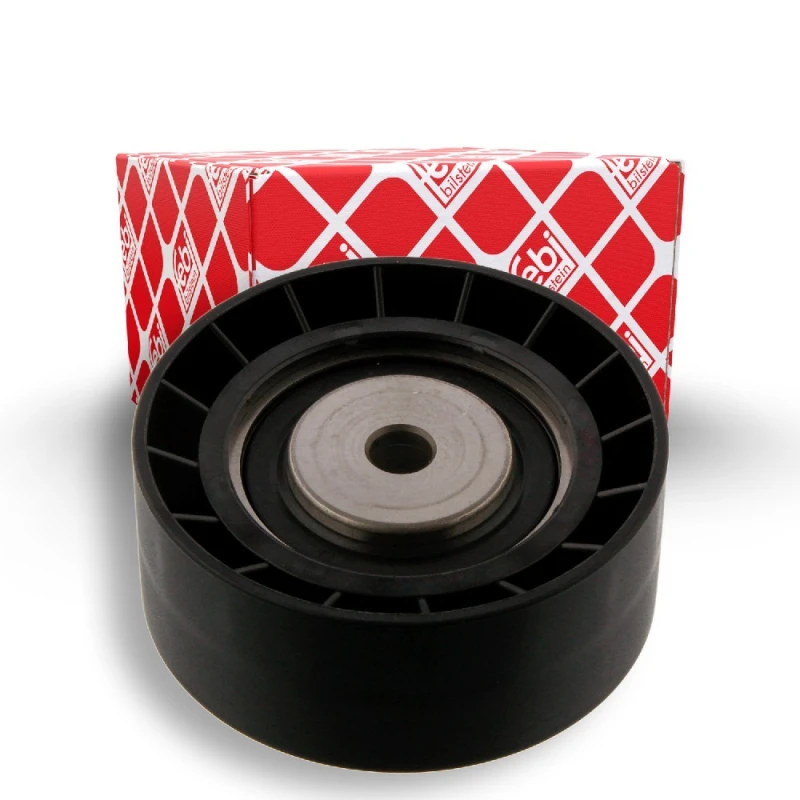 Image of FEBI BILSTEIN 03773 Tensioner Pulley Plastic Tensioner Pulley,v-ribbed belt (310)