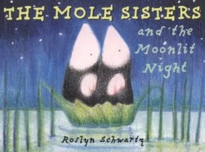 Image of The Mole Sisters and the Moonlit Night by Roslyn Schwartz Paperback