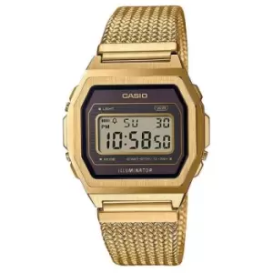 Image of Casio Vintage A1000 Series Gold Watch