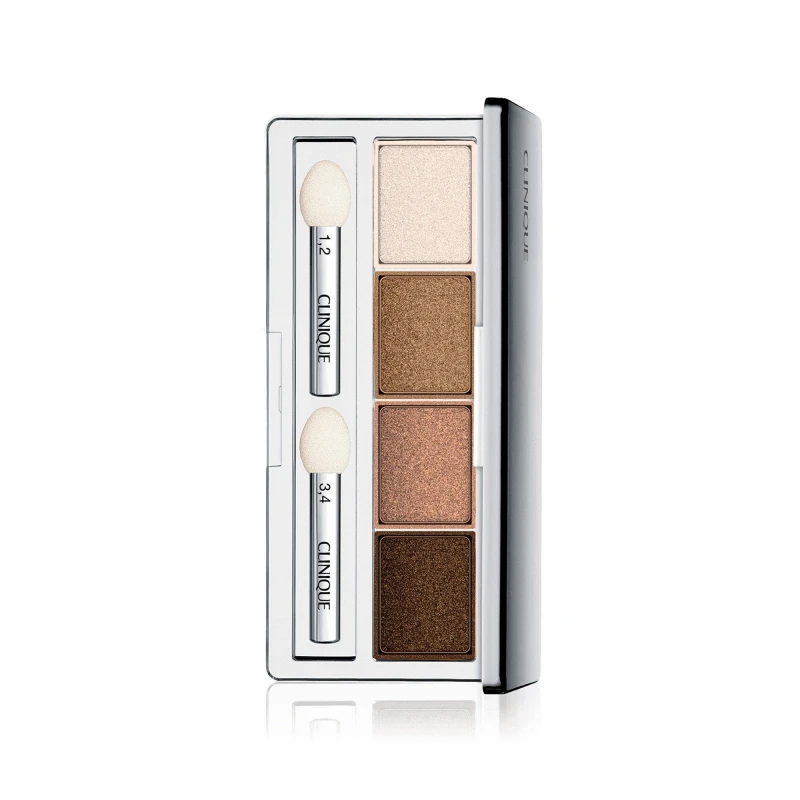Image of Clinique All About Shadow Quad Eyeshadow Teddy Bear female One Size