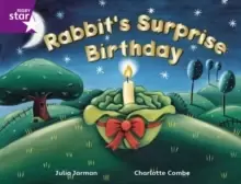 Image of Rigby Star Guided 2 Purple Level: Rabbit's Surprise Birthday Pupil Book (single)