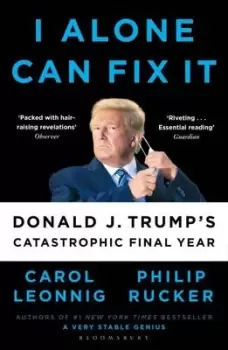 Image of I alone can fix it - Carol Leonnig - Paperback - Used