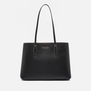 Image of Kate Spade New York Womens All Day Large Tote Bag - Black