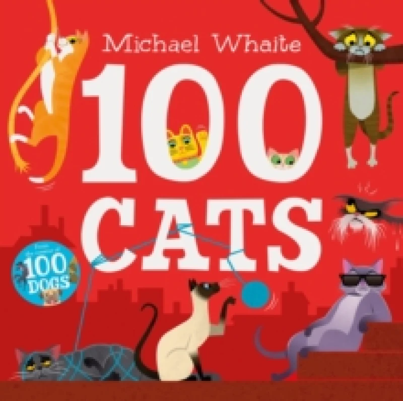 Image of 100 Cats Board book