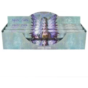 image of Pack of 6 Mystic Aura Incense Sticks by Anne Stokes