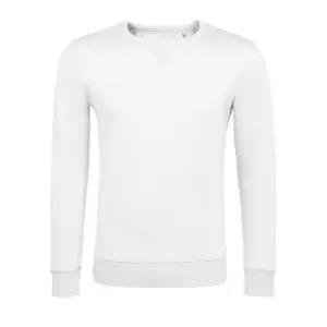 Image of Sols Unisex Adults Sully Sweatshirt (L) (White)