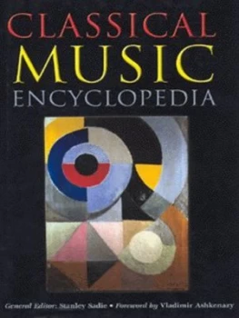 Image of Classical Music Encyclopedia by Stanley Sadie Hardback