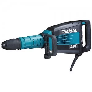 Image of Makita HM1214C SDS Max Demolition Hammer Drill 110v
