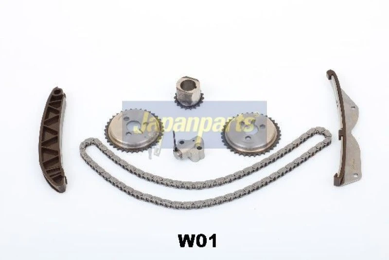 Image of JAPANPARTS Timing chain kit JAPANPARTS KDK-W01