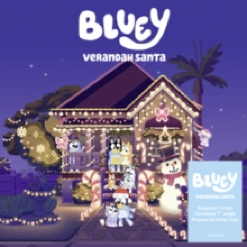 Image of Bluey: Verandah Santa Vinyl
