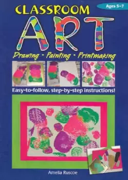 Image of Classroom art by Amelia Ruscoe