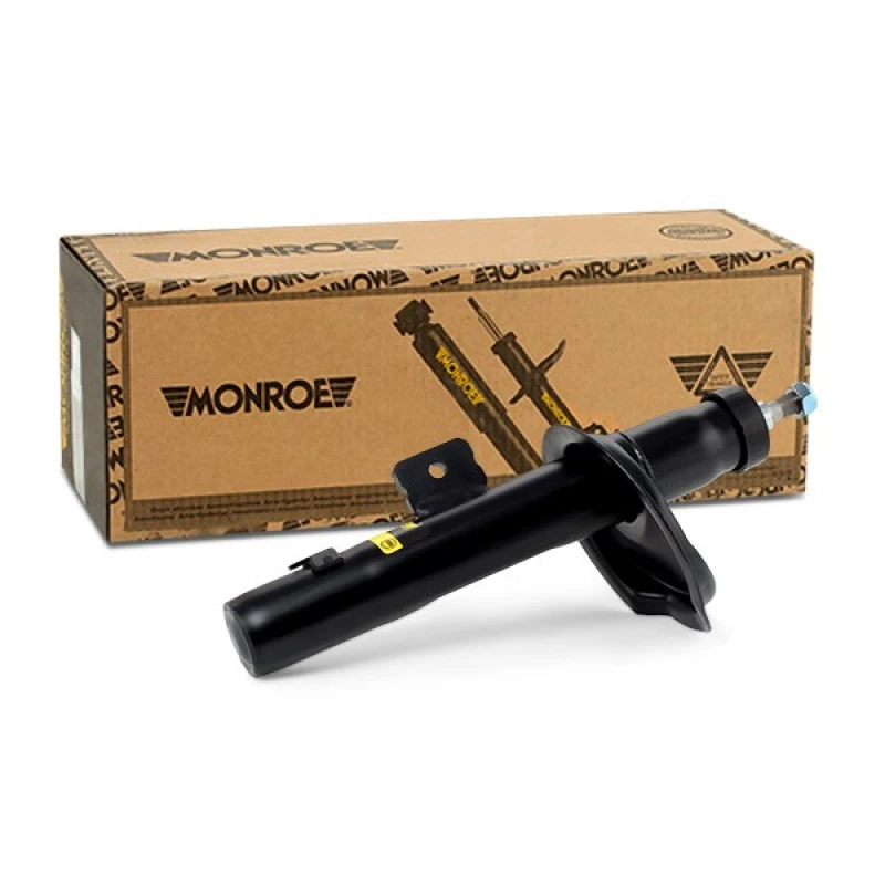 Image of MONROE R8002 Shock absorber MONROE Original Oil Pressure, Twin-Tube, Suspension Strut, Bottom Clamp Shock Absorber (854)