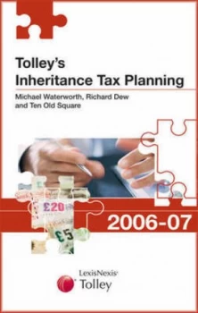 Image of Tolleys Inheritance Tax Planning by Michael Waterworth and Richard Dew Paperback