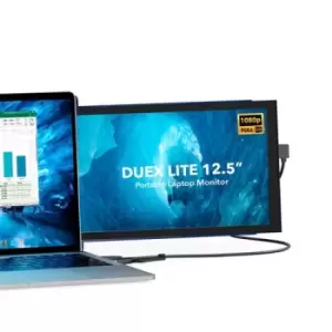 image of Mobile Pixels DUEX Lite 31.8cm (12.5") 1920 x 1080 pixels Full HD LCD Blue