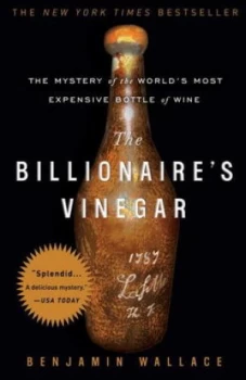 Image of The Billionaires Vinegar by Benjamin Wallace Book