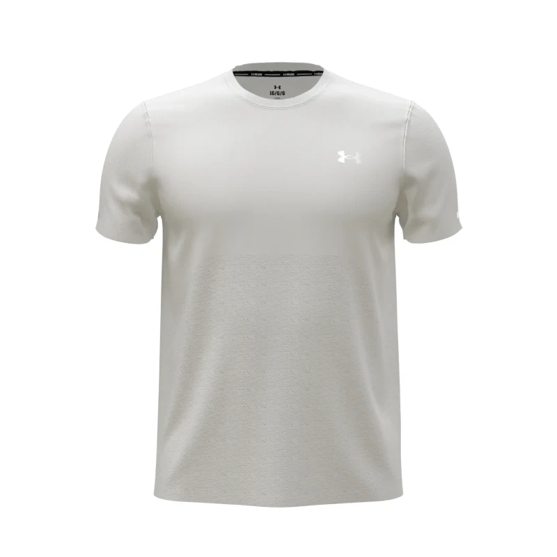 Image of Jersey Under Armour Stride Blanc Male 2XL