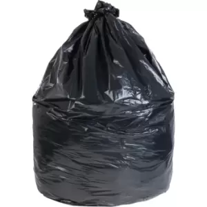 image of 30"X50"X54" Wheelie Bin Liners 180G (Pk-100)