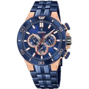 image of Mens Festina Special Edition of Chrono Bike 2019 Collection Chronograph Watch