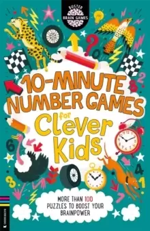 Image of 10-Minute Number Games for Clever Kids (R) : More than 100 puzzles to boost your brainpower