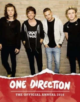 Image of One Direction the Official Annual 2016 by One Direction Hardback