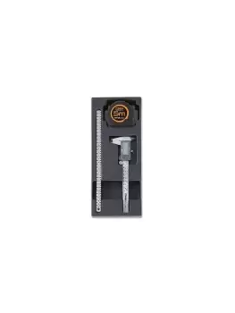 Image of Beta Tools T297 3pc Measuring Tool Set in Hard Tray for Roller Cabs 024240297
