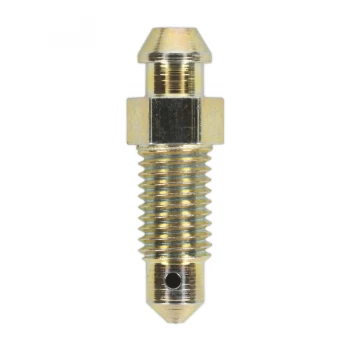 Image of Sealey BS7128 Brake Bleed Screw M7 x 28mm 1mm Pitch Pack of 10