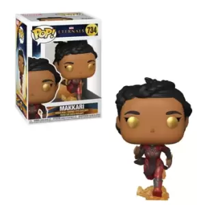 image of Marvel Eternals Makkari Funko Pop! Vinyl