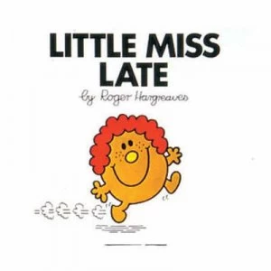 Image of Little Miss Late by Roger Hargreaves Book