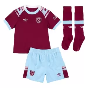 image of 2022-2023 West Ham Home Infant Kit