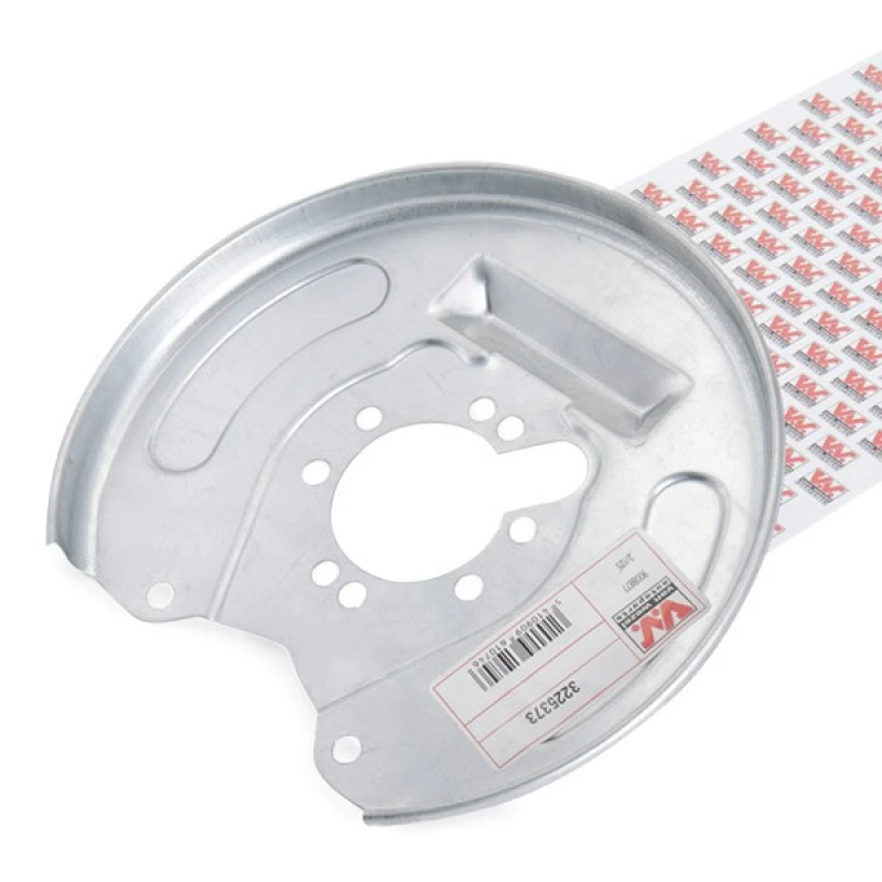Image of VAN WEZEL 3225373 Brake Disc Back Plate Rear Axle Left Splash Panel,brake disc (1330)