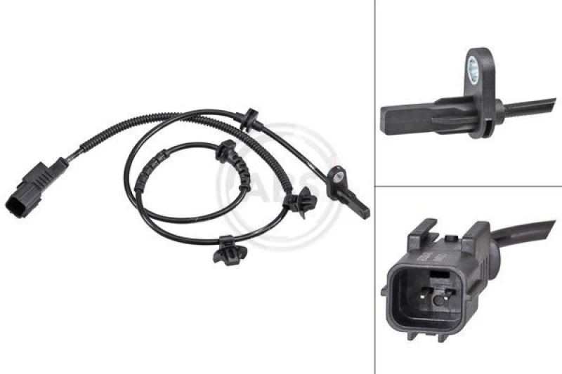 Image of A.B.S. ABS sensor A.B.S. 32290